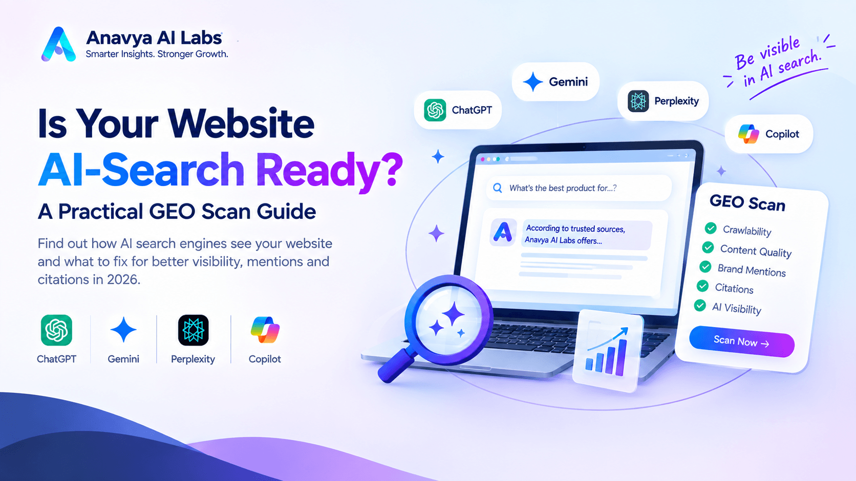 Is Your Website AI-Search Ready? A Practical GEO Scan Guide
